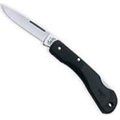 Case CASE 00254 Pocket Knife, 1-Blade, Black Handle 254